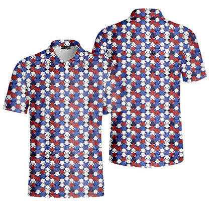 American Tatas- Funny Golf Polo Shirt For Men
