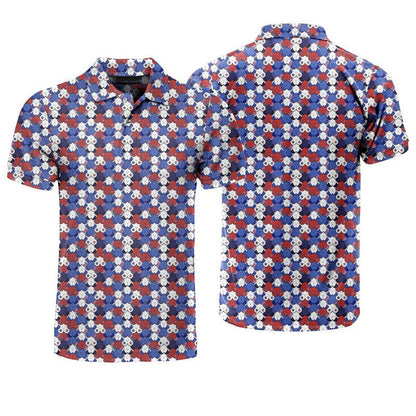 American Tatas - Funny Golf Polo Shirt For Men