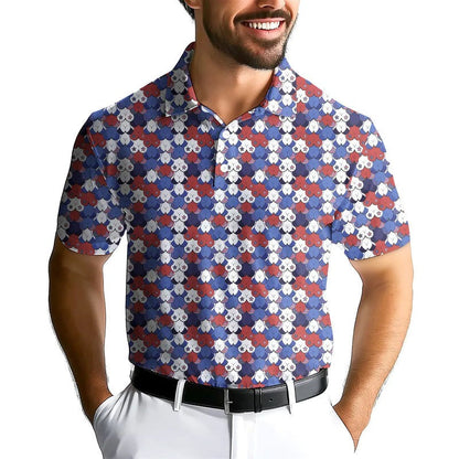 American Tatas- Funny Golf Polo Shirt For Men