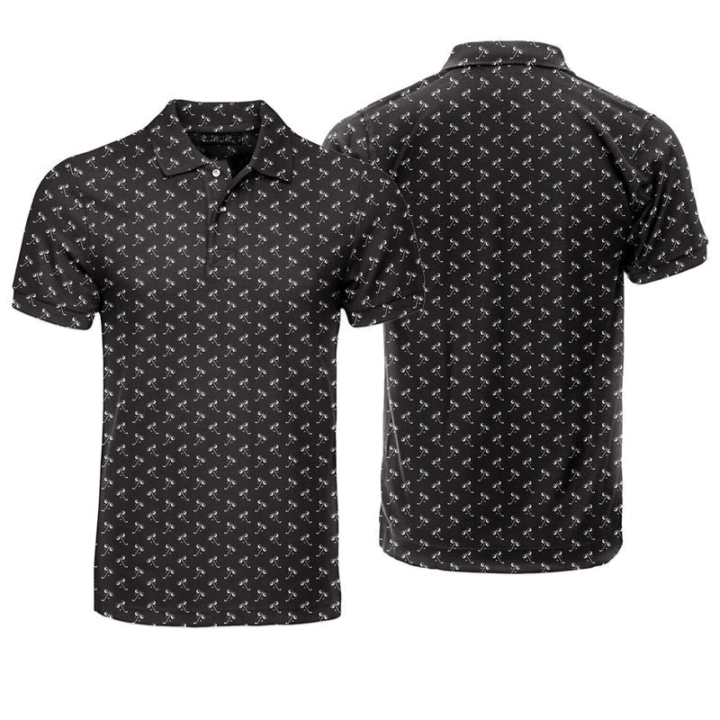 Balls & Wedge - Funny Golf Polo Shirt