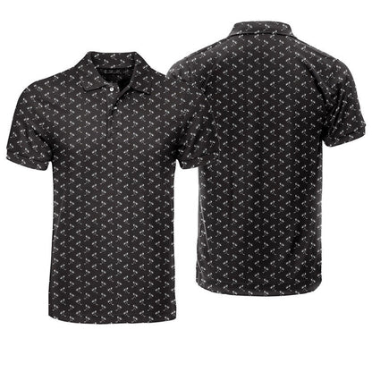 Balls & Wedge - Funny Golf Polo Shirt