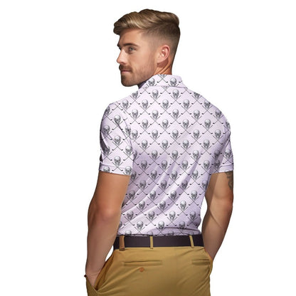 Skull Golf - Funny Golf Polo Shirt