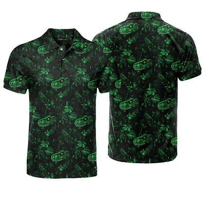 Dinosaur - Golf Polo Shirt
