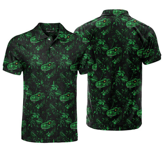Dinosaur - Golf Polo Shirt