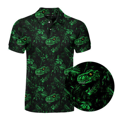 Dinosaur - Golf Polo Shirt