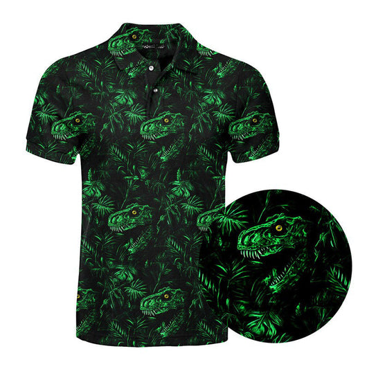 Dinosaur - Golf Polo Shirt