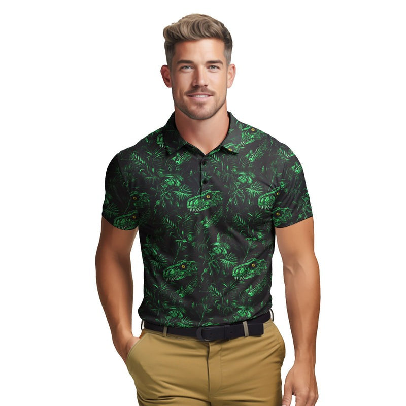 Dinosaur - Golf Polo Shirt