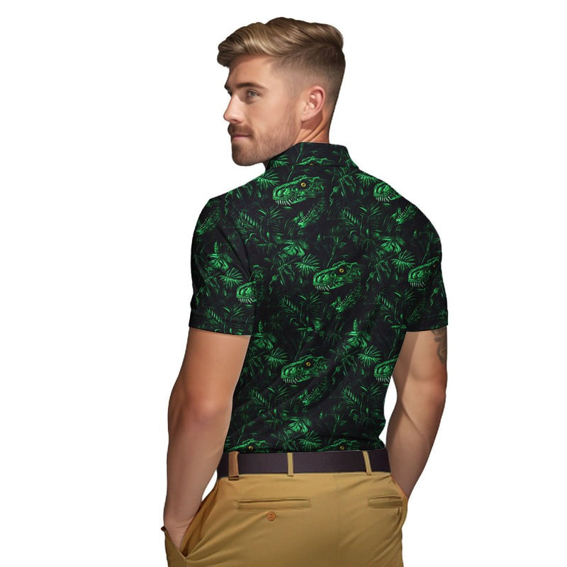 Dinosaur - Golf Polo Shirt