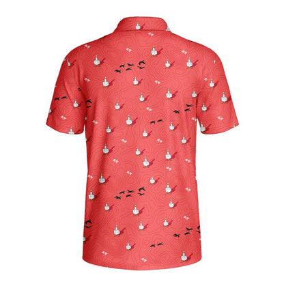 Duck You - Funny Golf Polo Shirt