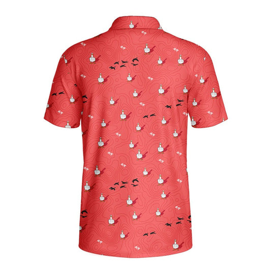 Duck You - Funny Golf Polo Shirt