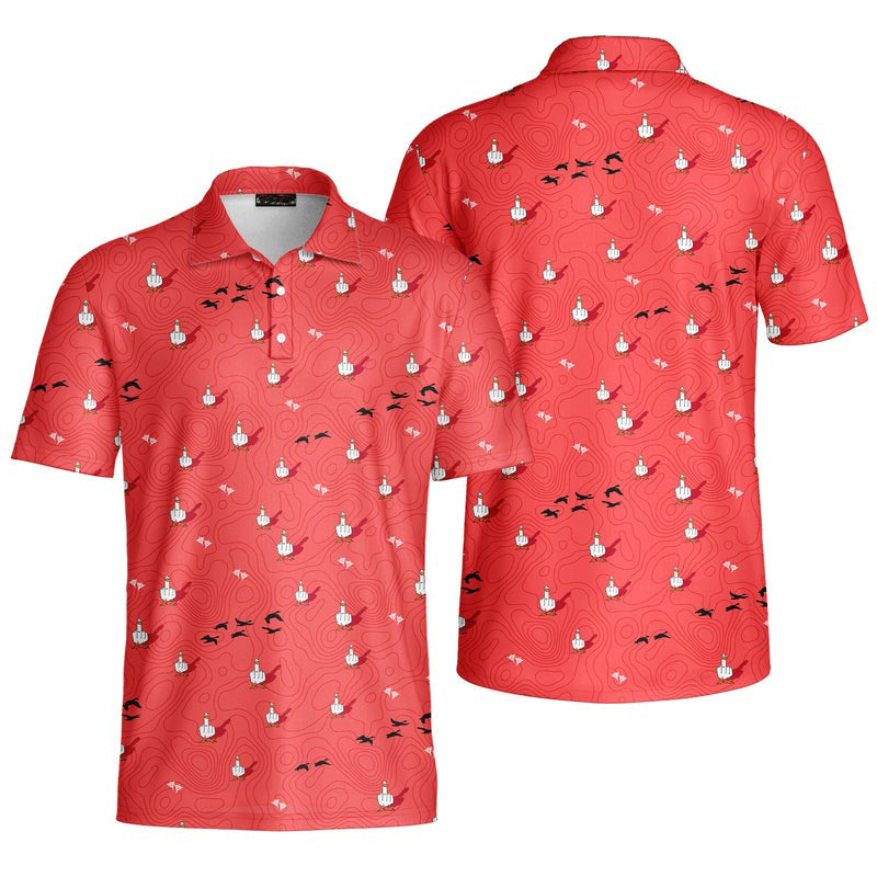Duck You - Funny Golf Polo Shirt