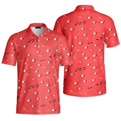 Duck You - Funny Golf Polo Shirt