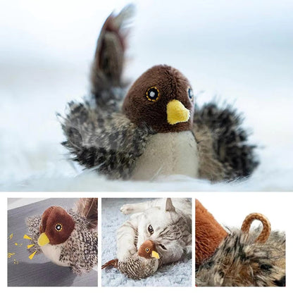 Flying Bird Cat Toy - FREE SHIPPING