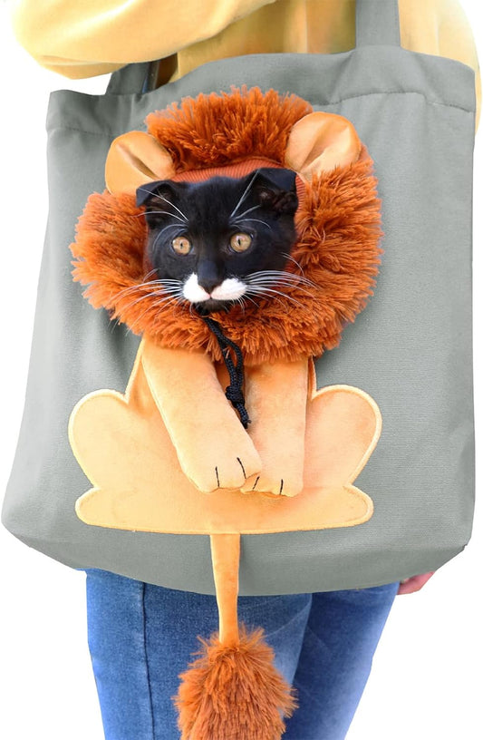 Canvas Shoulder Bag For Pet - FREE SHIPPING