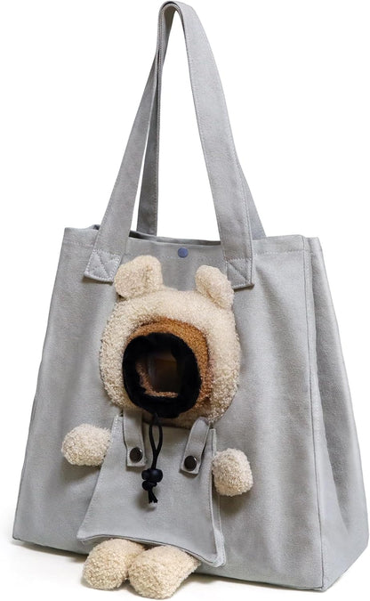 Canvas Shoulder Bag For Pet - FREE SHIPPING