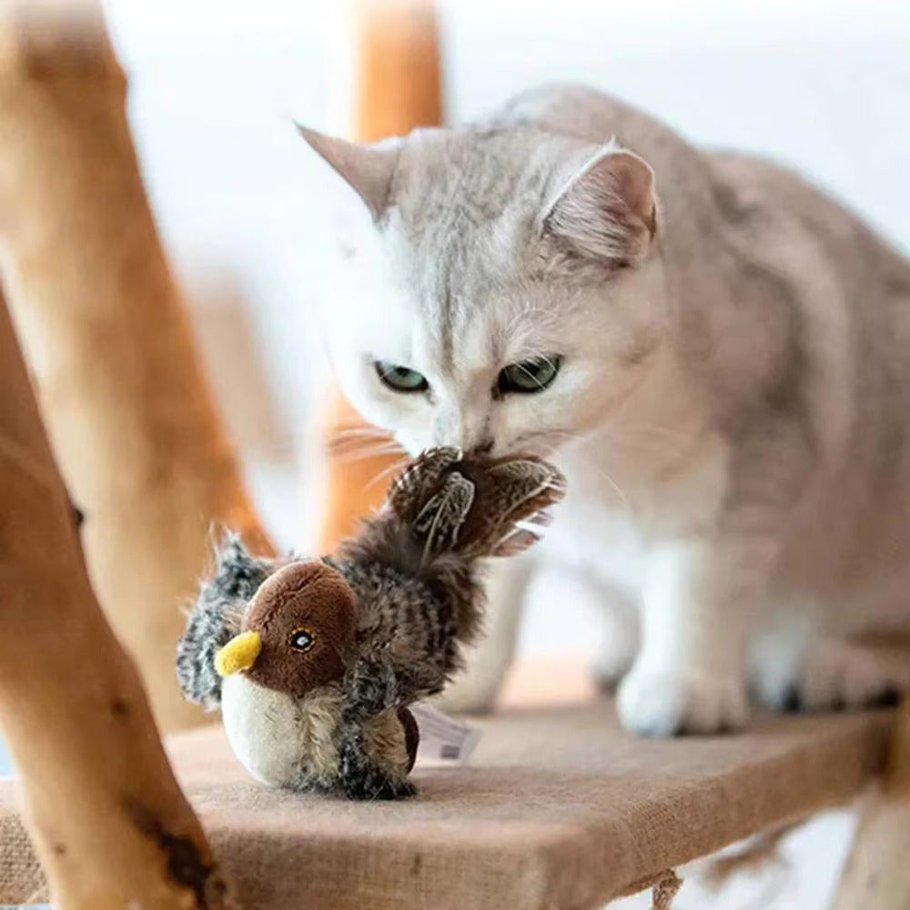 Flying Bird Cat Toy - FREE SHIPPING
