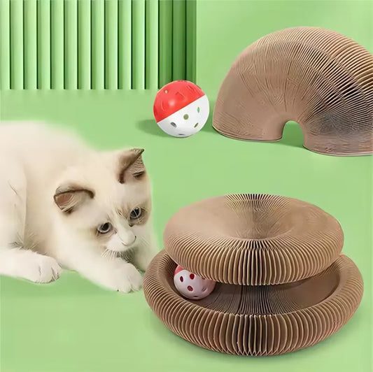 Cat Scratching Board Funny Toy - FREE SHIPPING