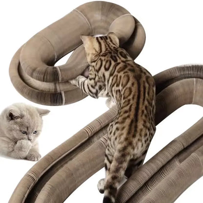 Cat Scratching Board Funny Toy - FREE SHIPPING
