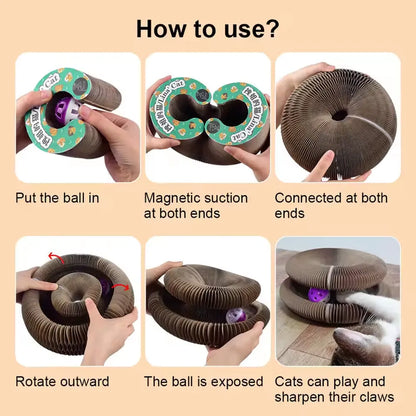 Cat Scratching Board Funny Toy - FREE SHIPPING