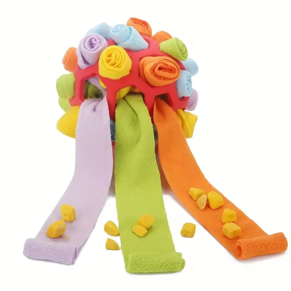Pet Sniffing and Exploding Ball Toys - FREE SHIPPING