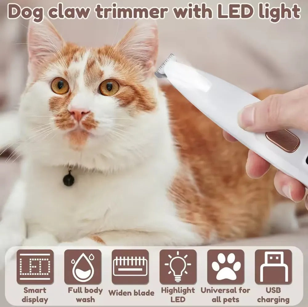 New Dog Paw Trimmer with LED Light - FREE SHIPPING