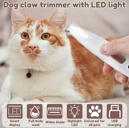 New Dog Paw Trimmer with LED Light - FREE SHIPPING