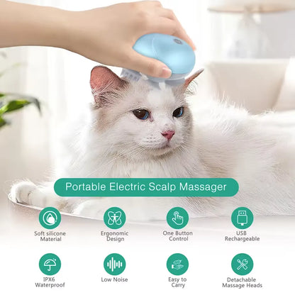 Electric Cat Massager Handheld - FREE SHIPPING