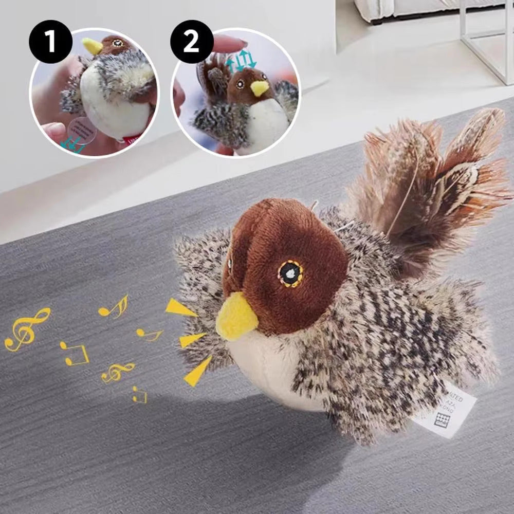 Flying Bird Cat Toy - FREE SHIPPING