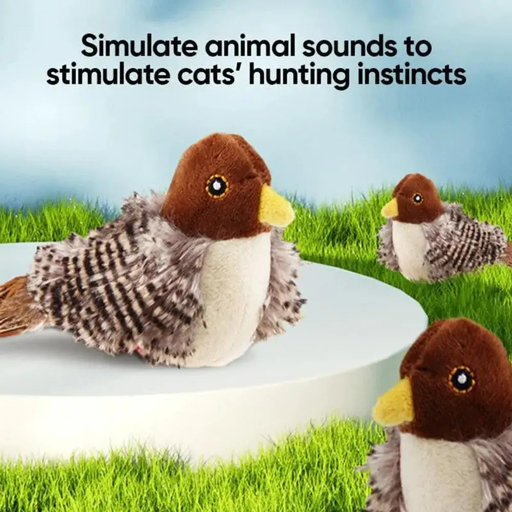 Flying Bird Cat Toy - FREE SHIPPING