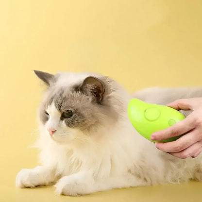 Cat Steam Brush Steamy Dog Brush 3 in 1 Electric Spray - FREE SHIPPING