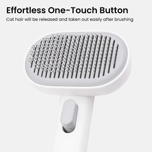 All Breeds Grooming Self Cleaning Slicker Brush - FREE SHIPPING