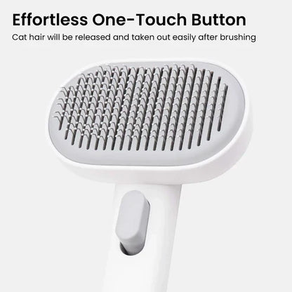 All Breeds Grooming Self Cleaning Slicker Brush - FREE SHIPPING