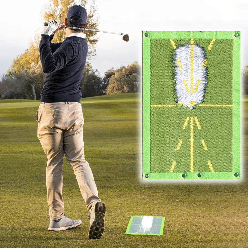 Pro Golf Training Mat for Swing Detection Batting - FREE SHIPPING