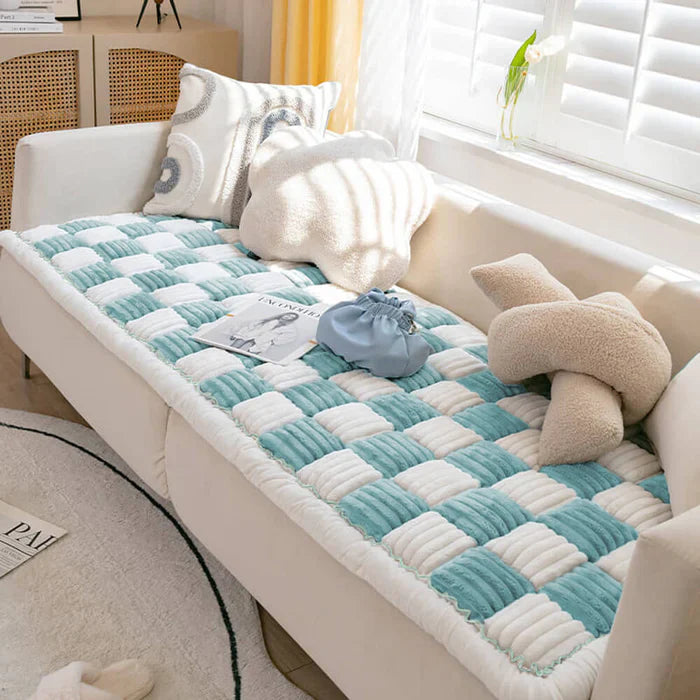 Fuzzy Pet Dog Mat Bed Couch Cover - FREE SHIPPING