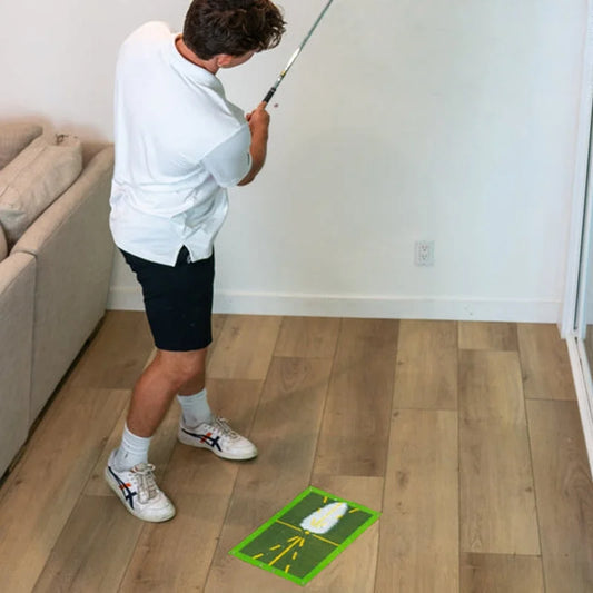 Pro Golf Training Mat for Swing Detection Batting - FREE SHIPPING