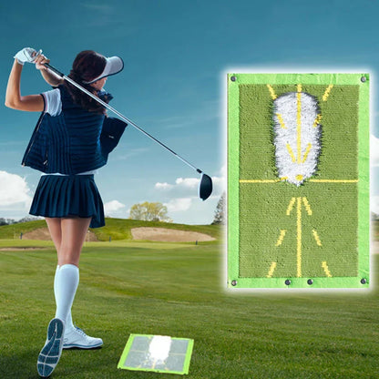Pro Golf Training Mat for Swing Detection Batting - FREE SHIPPING
