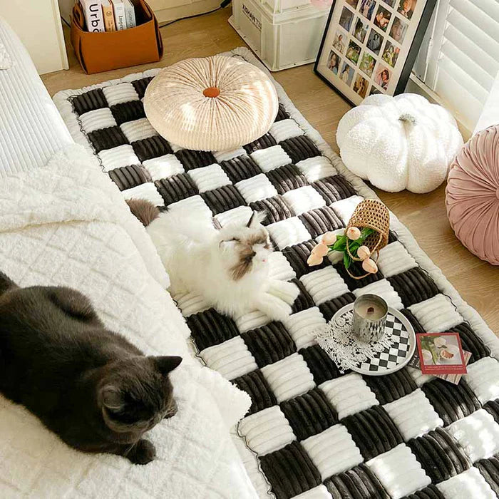 Fuzzy Pet Dog Mat Bed Couch Cover - FREE SHIPPING