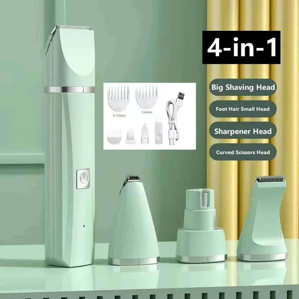 4-in-1 Pet Grooming Pro - FREE SHIPPING
