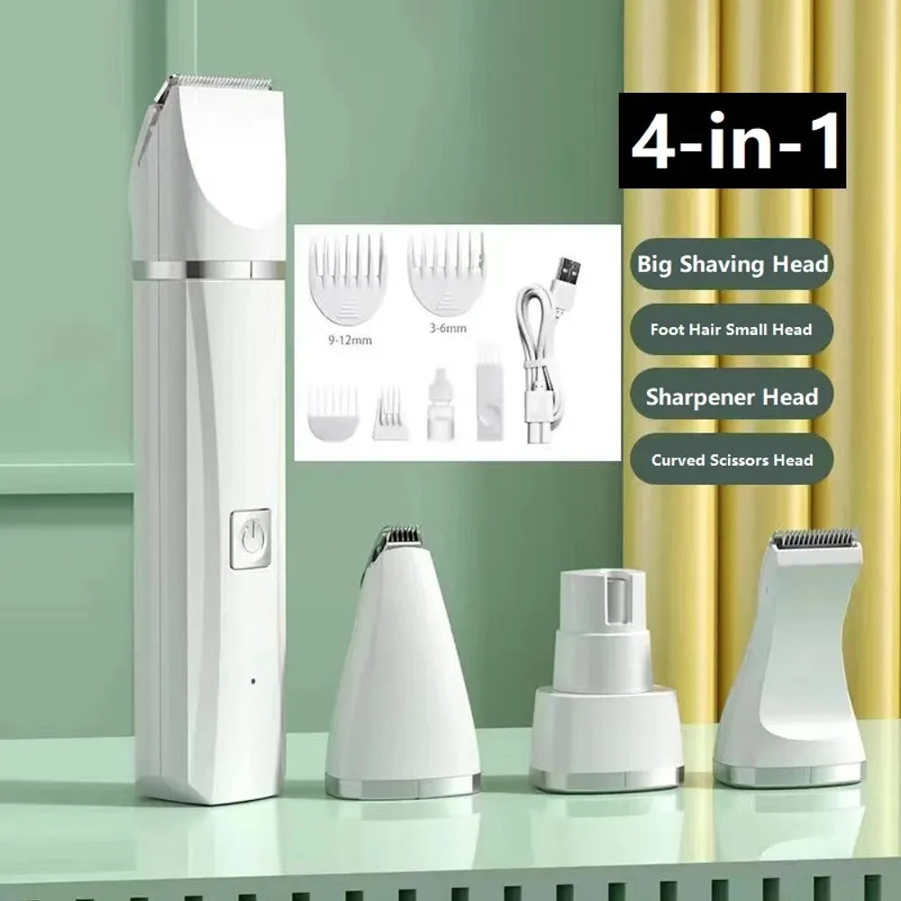 4-in-1 Pet Grooming Pro - FREE SHIPPING